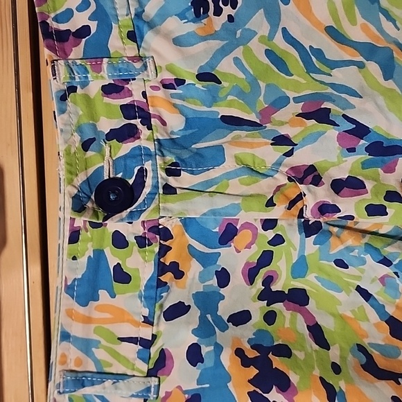 Lilly Pulitzer The Callahan Shorts size 0 Women's - Picture 2 of 8
